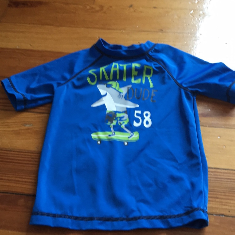 2 Gymboree Rash Guards - 3T - Picture 5 of 7